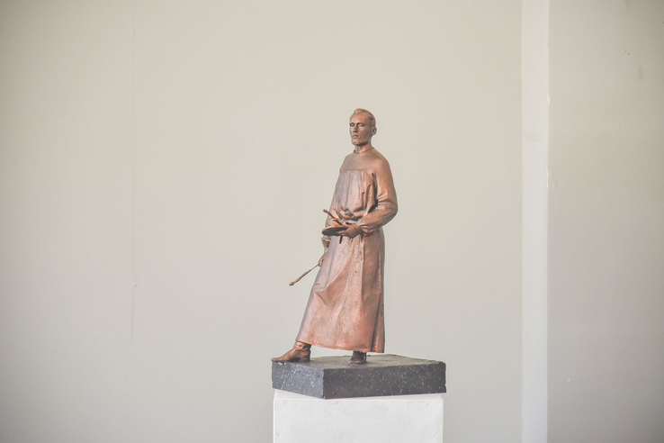 Союз художников выбрал скульптуру для памятника Николаю Рериху